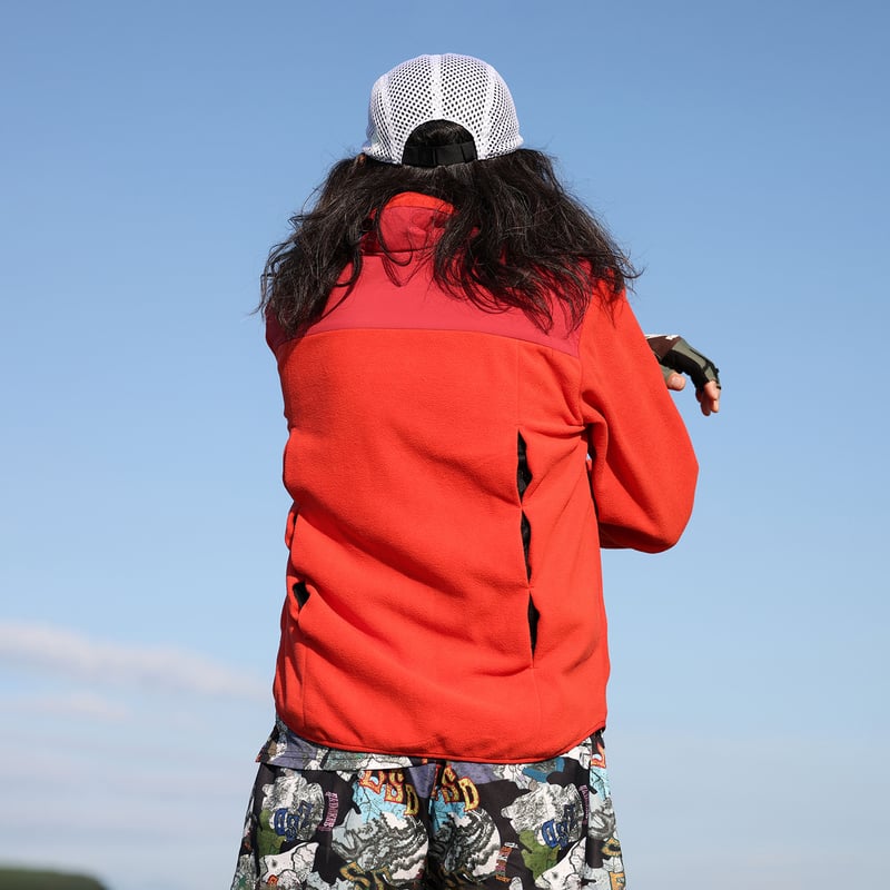 Gebrselassie Fleece Jacket(Orange) E3202525 | E