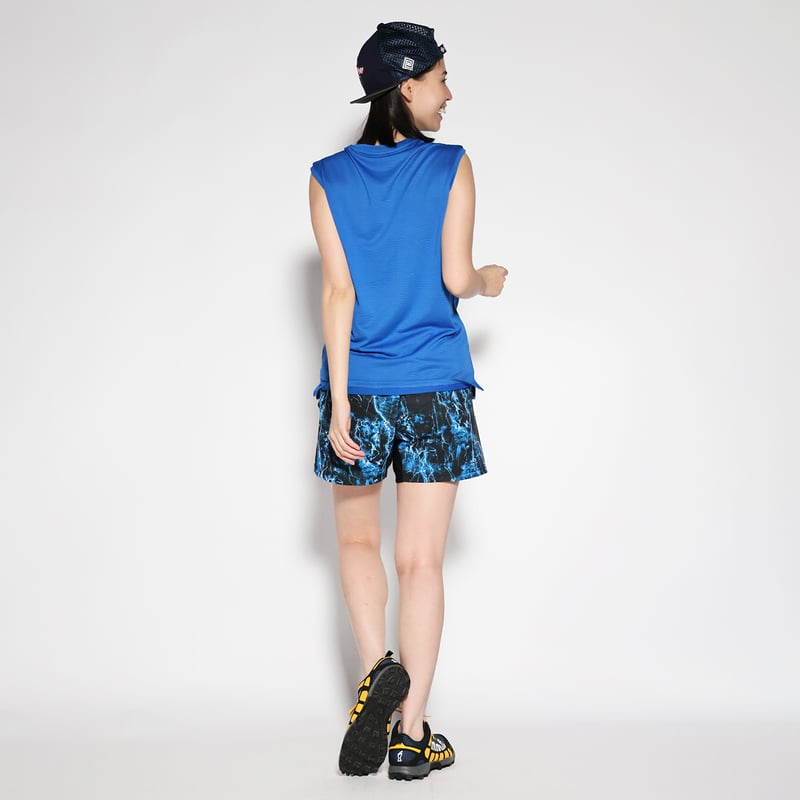 ELDORESO LSD bone sleveless Mサイズ　navy 新品 ELDORESO(エルドレッソ) Lsd Bone Tee E1011223 | circle AOMORI