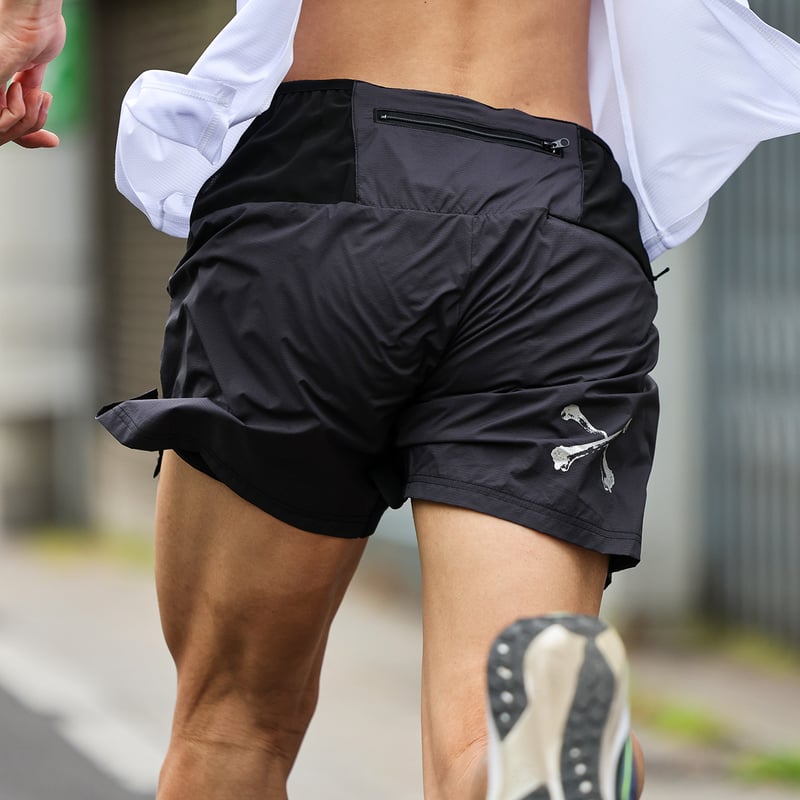 Gebrselassie Buggy Shorts(Black/2026SS) E210901