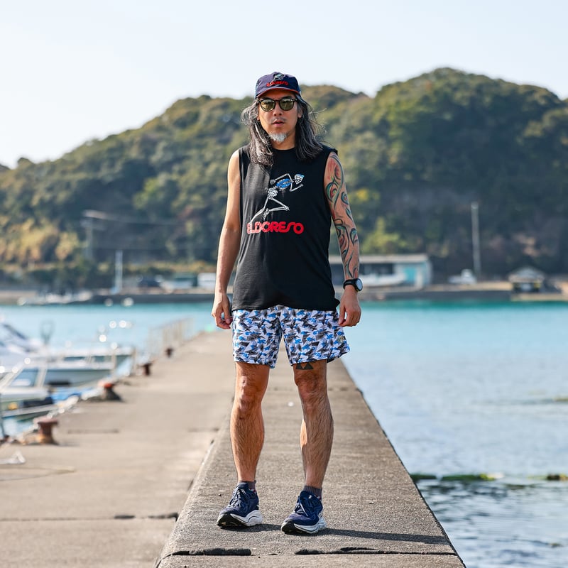 Boneman Sleeveless(Black) E1225116 | ELDORESO【O