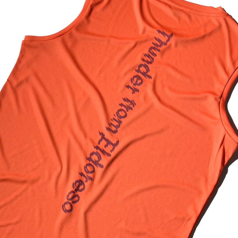 Watching Sleeveless(Orange) E1221725 | ELDORESO