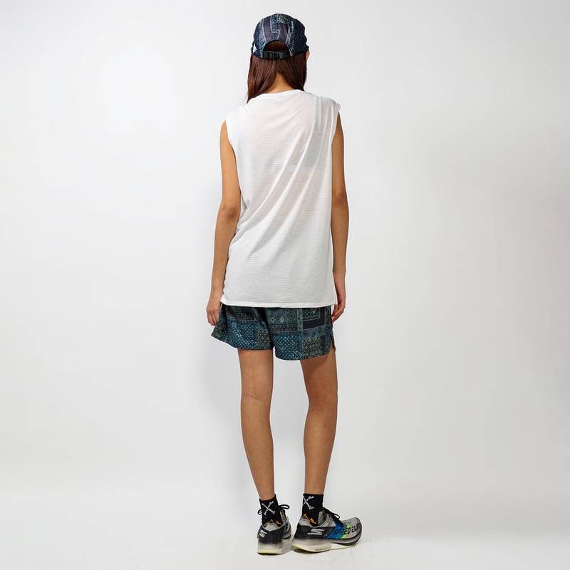 Boneman Sleeveless(White) E1225116 | ELDORESO【O