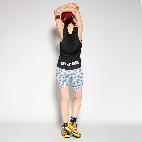 Night Cruising Sleeveless(Black) E1225016