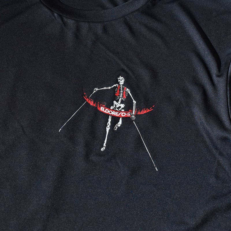 エルドレッソ　ボーンマンtシャツ　希少 Boneman Tee(Black) E1016325 | ELDORESO【OFFICIAL