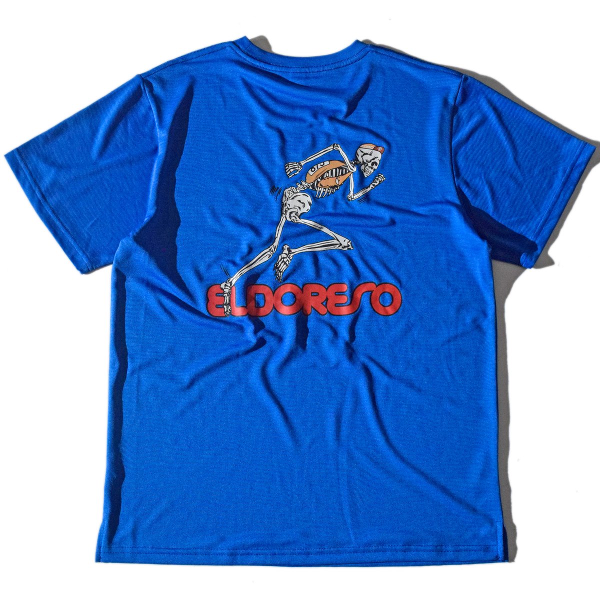 Boneman Tee(Blue) E1018616 | ELDORESO【OFFICIAL