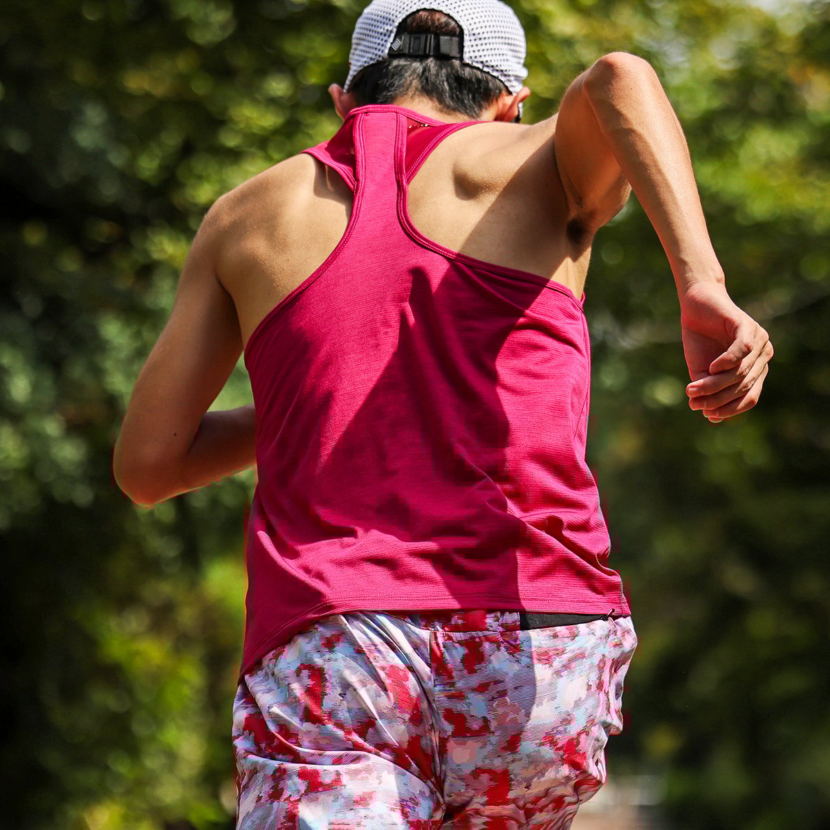 エルドレッソ　eldoreso roud runners ノースリーブ　マラソン ELDORESO ノースリーブ Mサイズ ランニング マラソン エルドレッソ