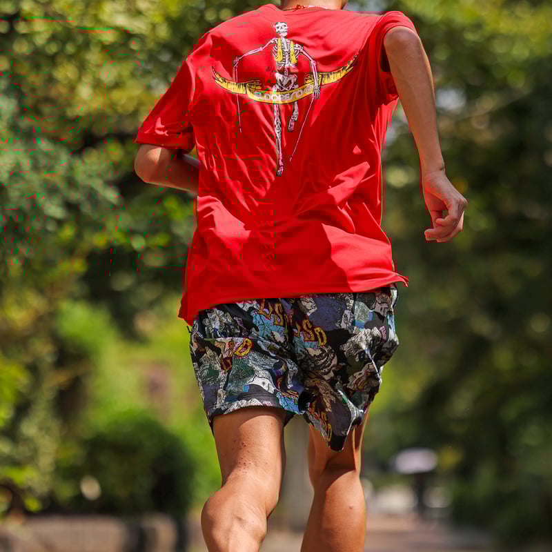 ELDORESO Boneman T エルドレッソ ボーンマンT Boneman Tee(Red) E1016325 | ELDORESO【OFFICIAL O