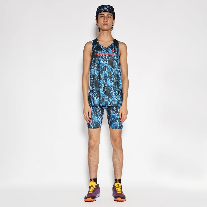 Patrick Earnest Tank(Blue) E1220215 | ELDORESO【