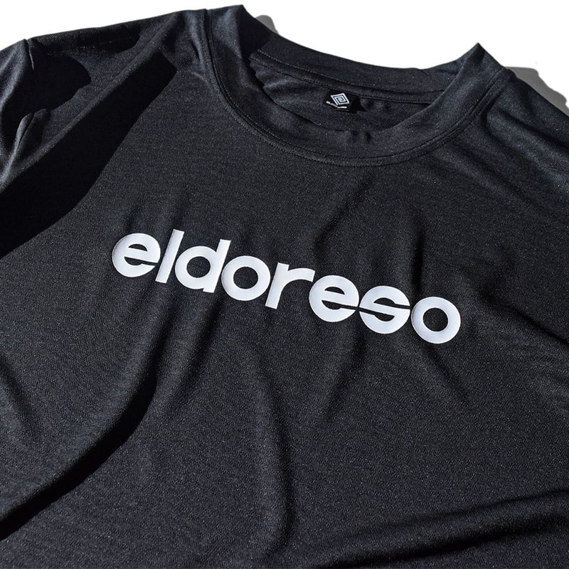 LOGO Tee(Black) E1019316 | ELDORESO【OFFICIAL ON