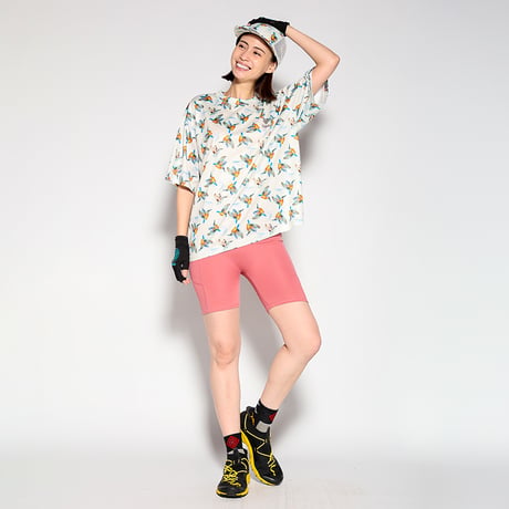 Radcliffe Big Tee(White) E1017916