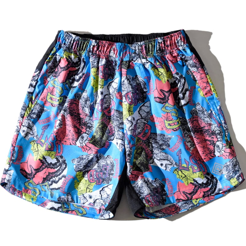 Kiptum Shorts(Blue) E2109824 | ELDORESO【OFFICIA