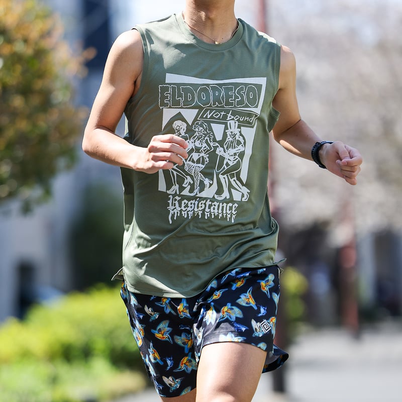 Resistance Sleeveless(Forest Green) E1225216 |