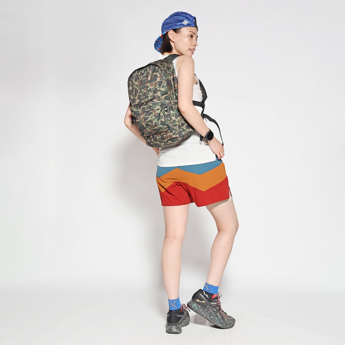 ウォーキング・ランニングウェア Camouflage Commute Run Ruck fit=scale-down,w=1200