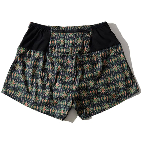 Rango Hicham Shorts(BK×GR) E2107713