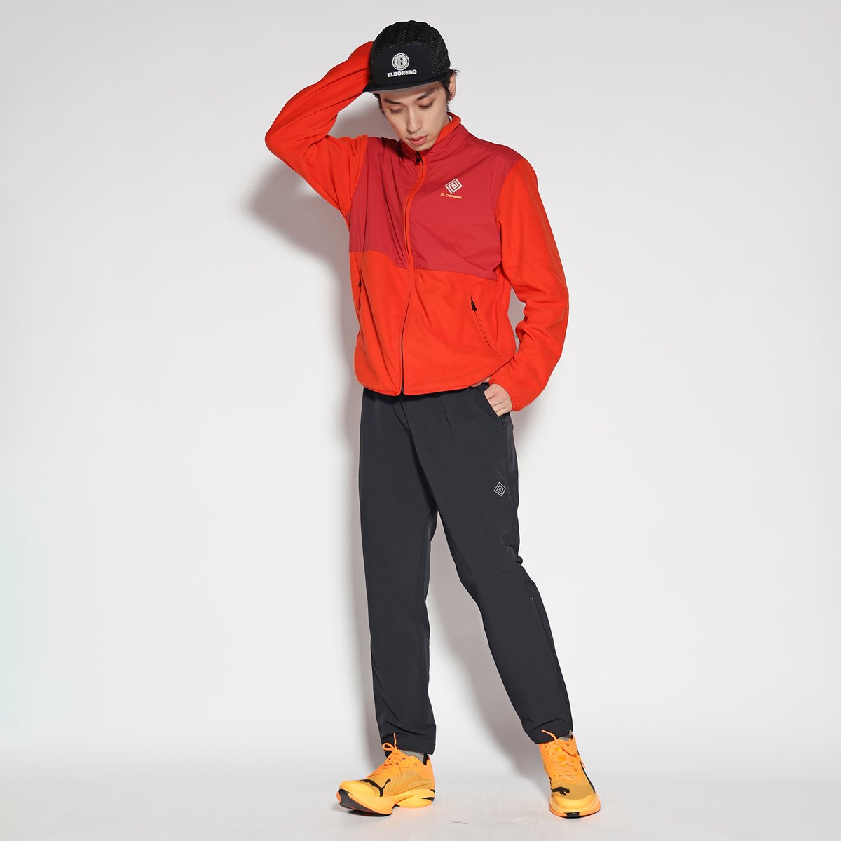 Gebrselassie Fleece Jacket(Orange) E3202525 | E