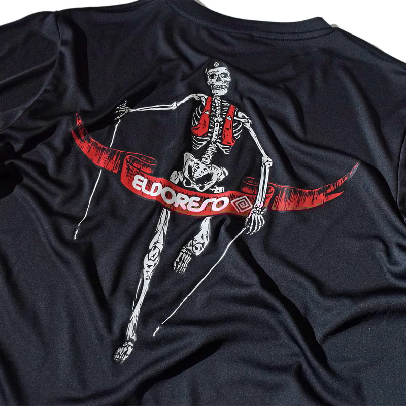 ELDORESO Boneman T エルドレッソ ボーンマンT Boneman Tee(Black) E1016325 | ELDORESO【OFFICIAL