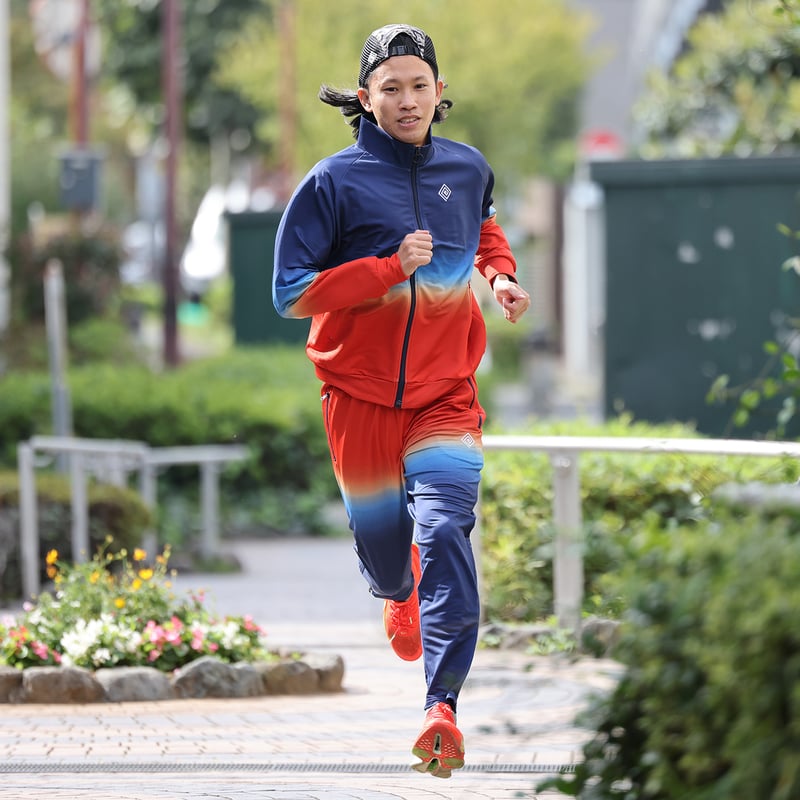 ELDORESO エルドレッソ Tsegay Pants(Orange) Tsegay Track Pants(Orange) E2005025 | ELDORESO【