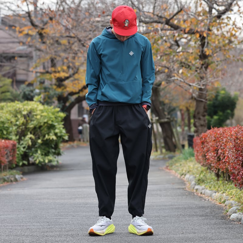 ELDORESO Fully open Pants ブラック Sサイズ ELDORESO Fully open Pants ブラック Sサイズ