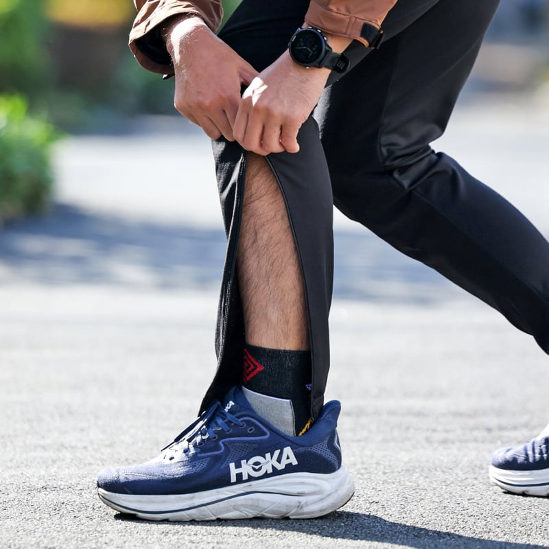 Ikangaa Pants(Black) E2005425 | ELDORESO【OFFICI