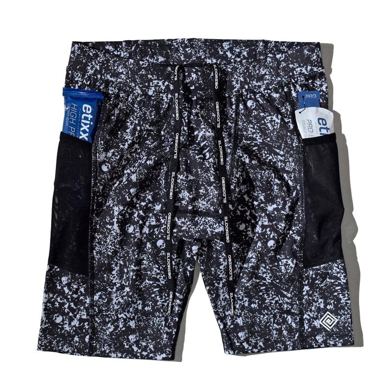 Joshua Middle Spats(Black) E2406325 | ELDORESO【