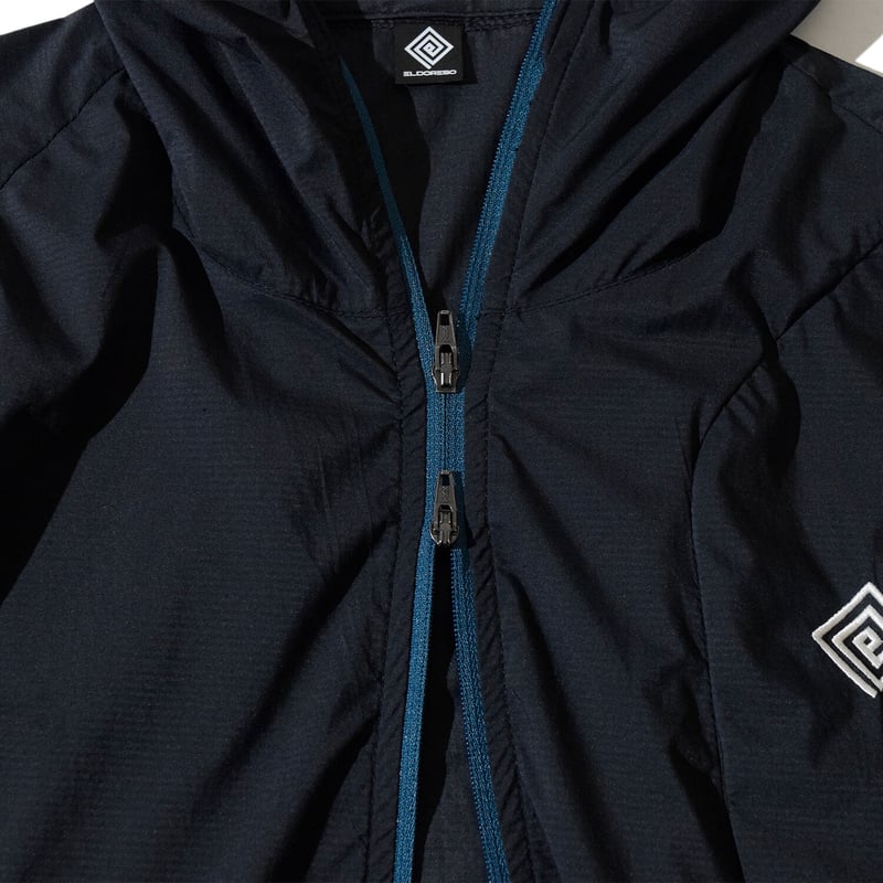 Tergat Packable Jacket(Black) E3001622 | ELDORE
