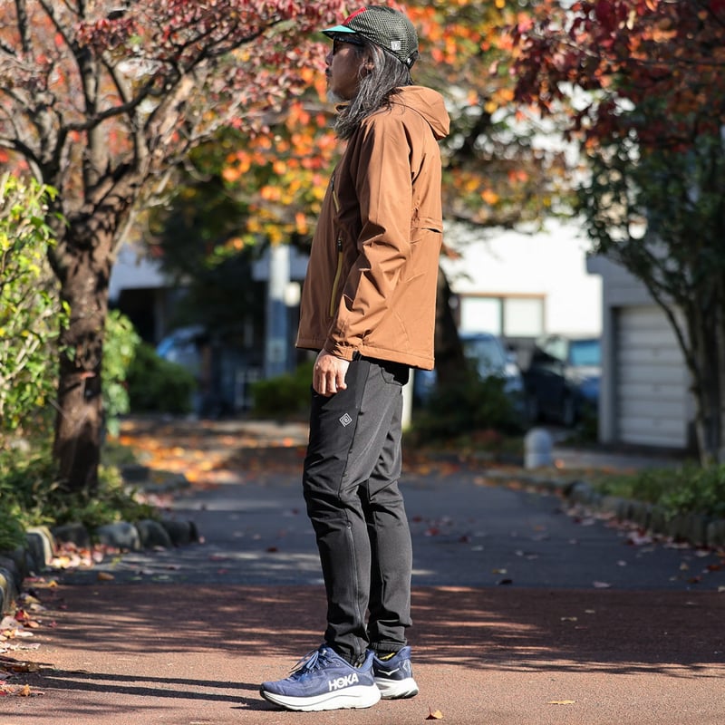 ELDORESO Light Ikangaa Pants ブラックS ELDORESO Light Ikangaa Pants ブラックS エルドレッソ メンズ 陸上