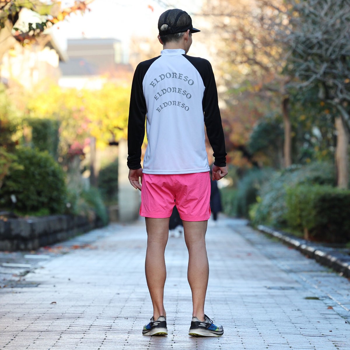 Bikila Shorts(Pink) E2107222 | ELDORESO【OFFICIA...