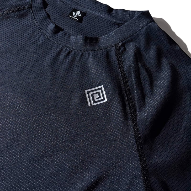 Transform Tee(Black) E1017716 | ELDORESO【OFFICI