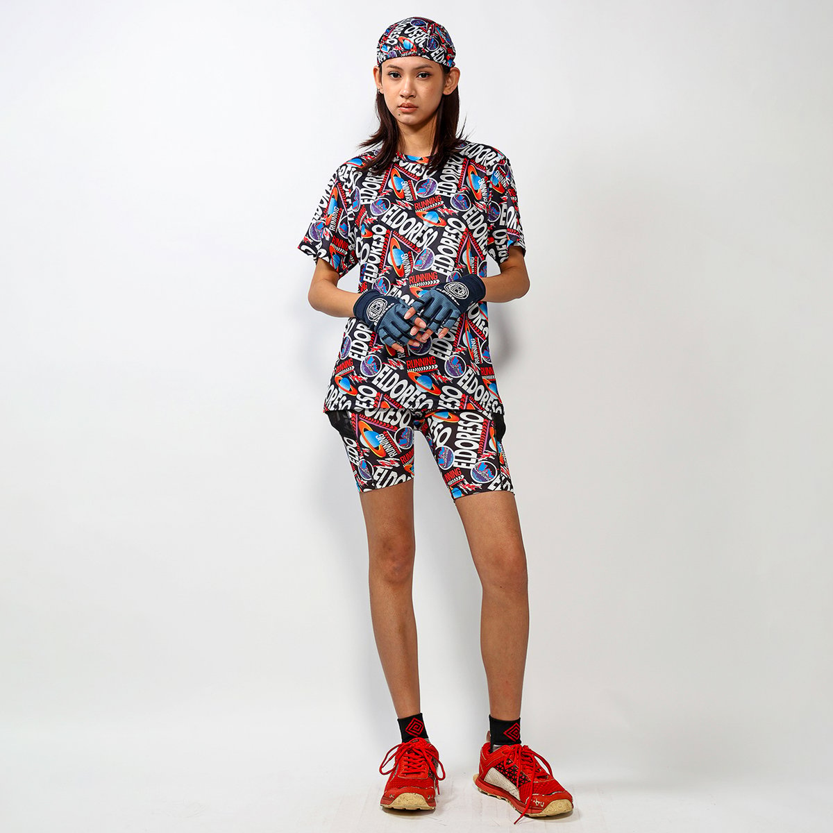 Otwori Tee(Black) E1017816 | ELDORESO【OFFICIAL