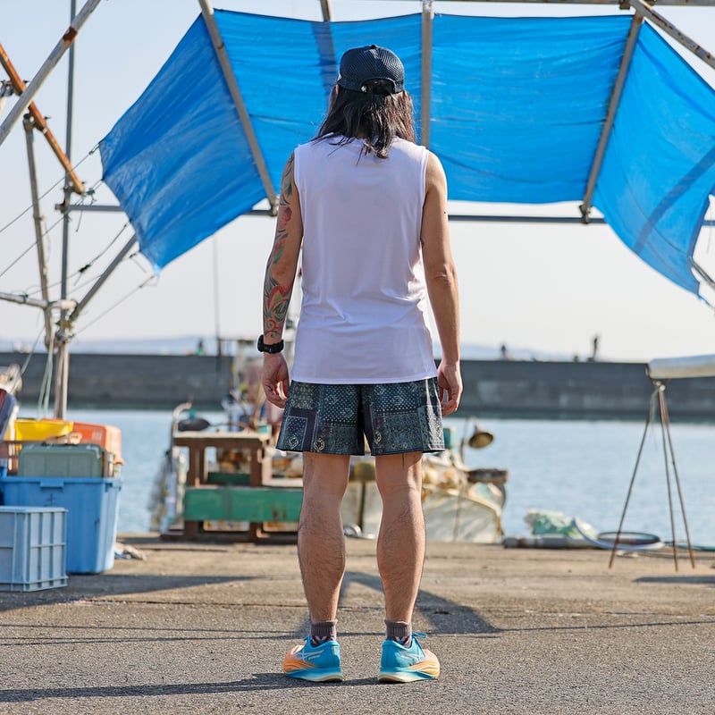 Universal Shorts(Navy) E2112216 | ELDORESO【OFFI