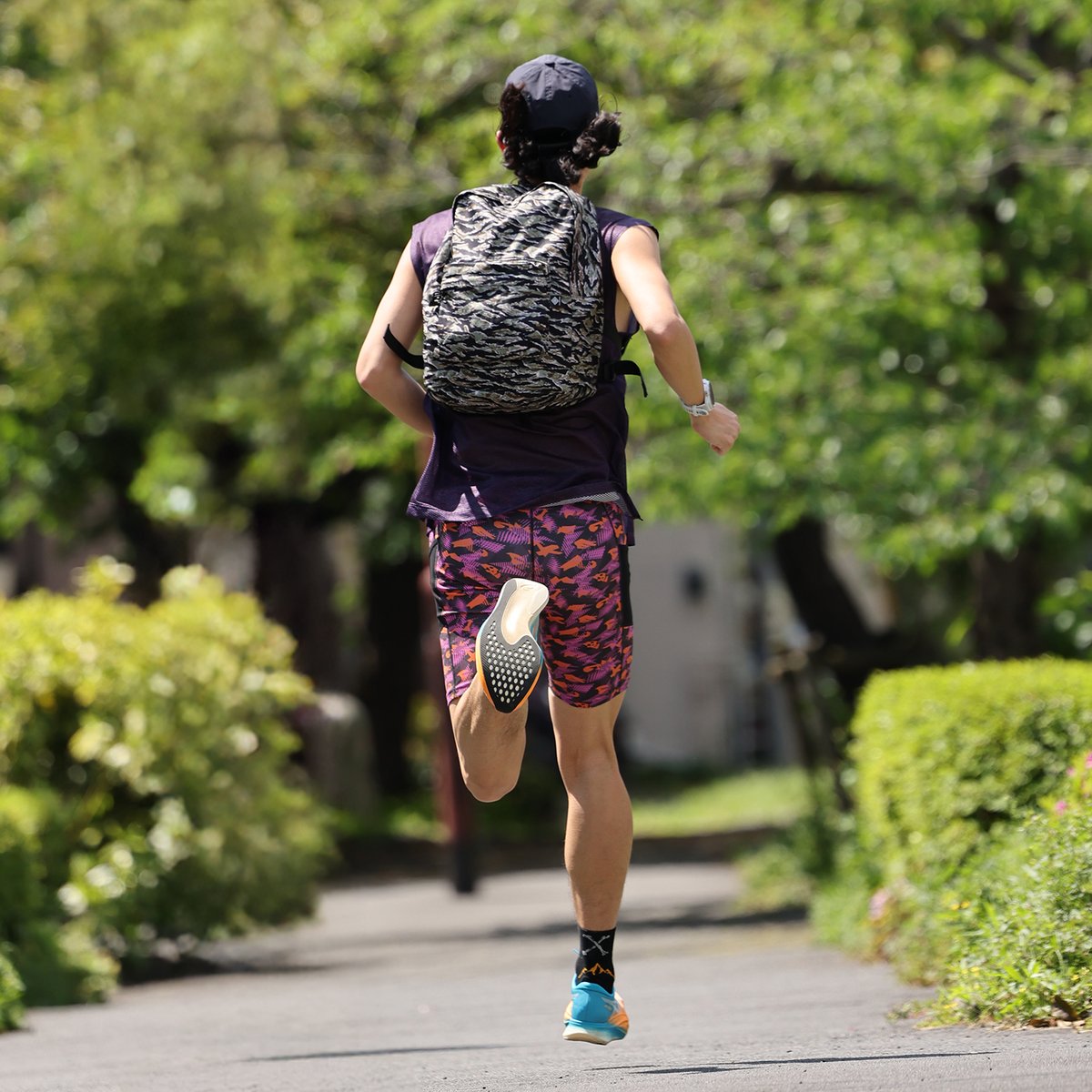 ウォーキング・ランニングウェア Camouflage Commute Run Ruck Camouflage Commute Run Ruck(Tiger Camo) E800182