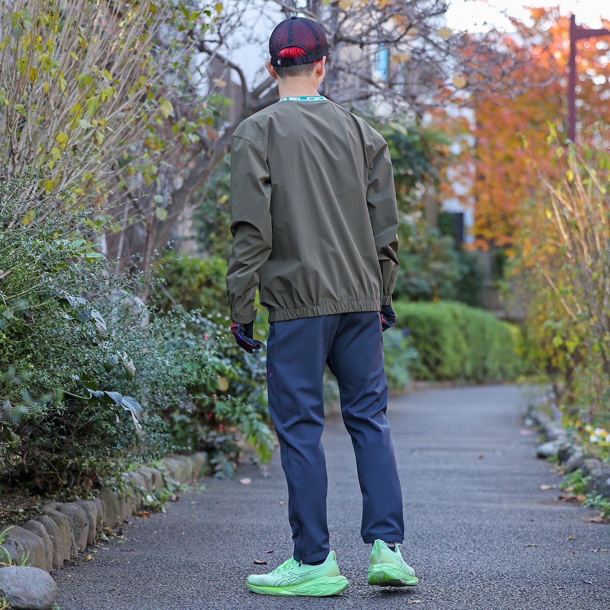 ELDORESO Mountain Village Pants(Gray)