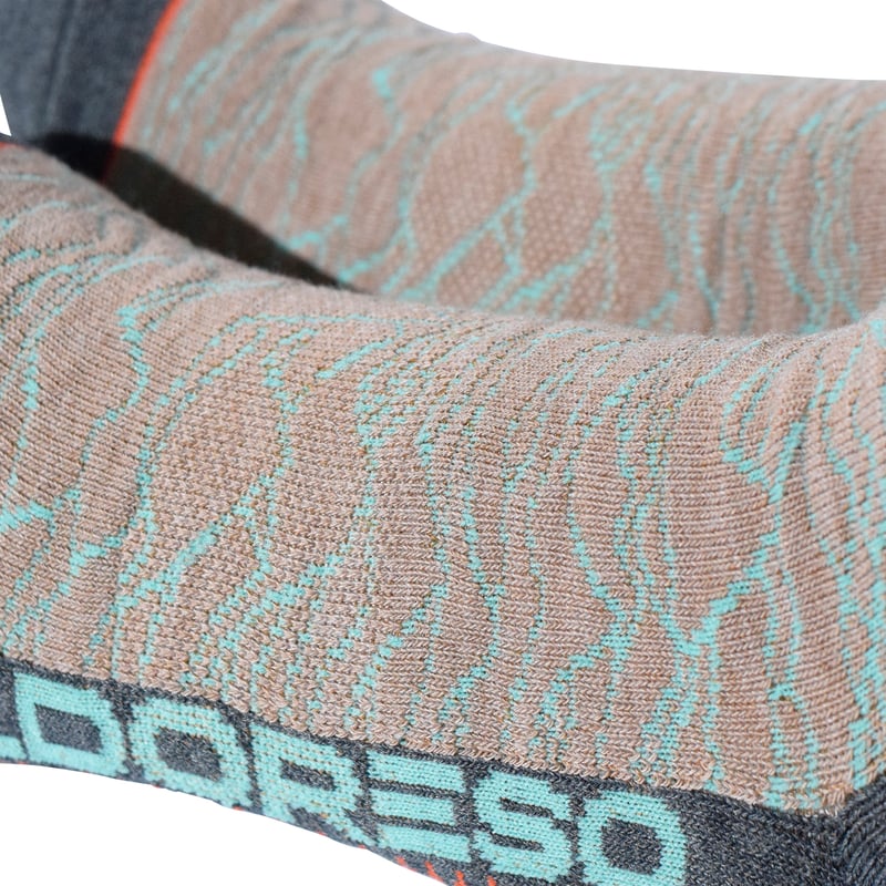 Pleasures Socks(Beige) E7603014 | ELDORESO【OFFI