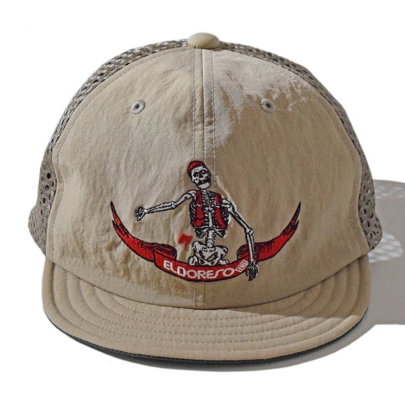 el dorado ボーンマンキャップ Boneman Cap(Beige) E7014225 | ELDORESO【OFFICIAL