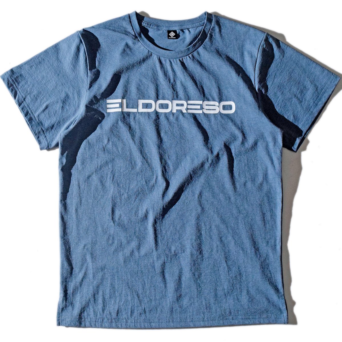 Logo Tee(Navy) E1018016 | ELDORESO【OFFICIAL ONL