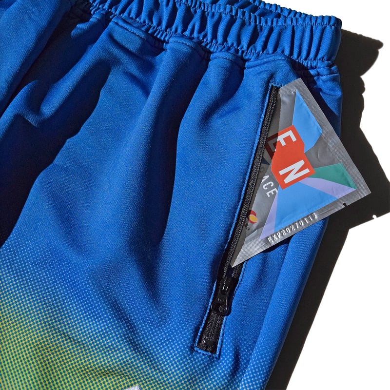Tsegay Track Pants(Blue) E2005025 | ELDORESO【OF