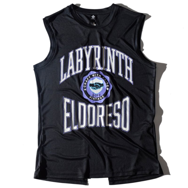 Labyrinth Sleeveless(Black) E1224816 | ELDORESO
