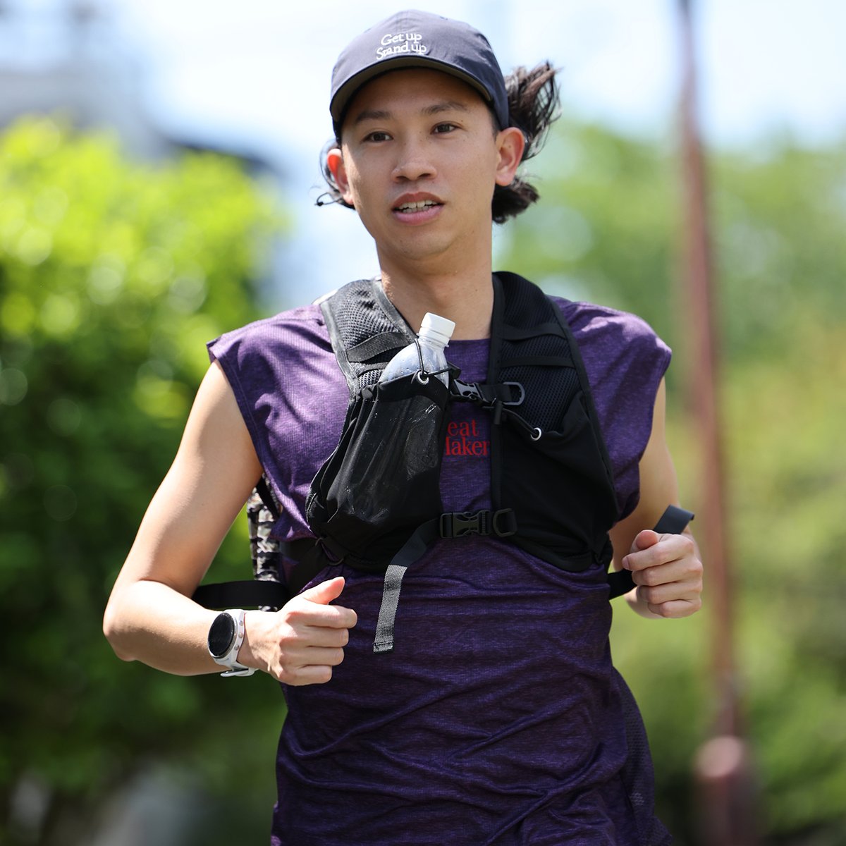 ウォーキング・ランニングウェア Camouflage Commute Run Ruck Camouflage Commute Run Ruck(Tiger Camo) E800182