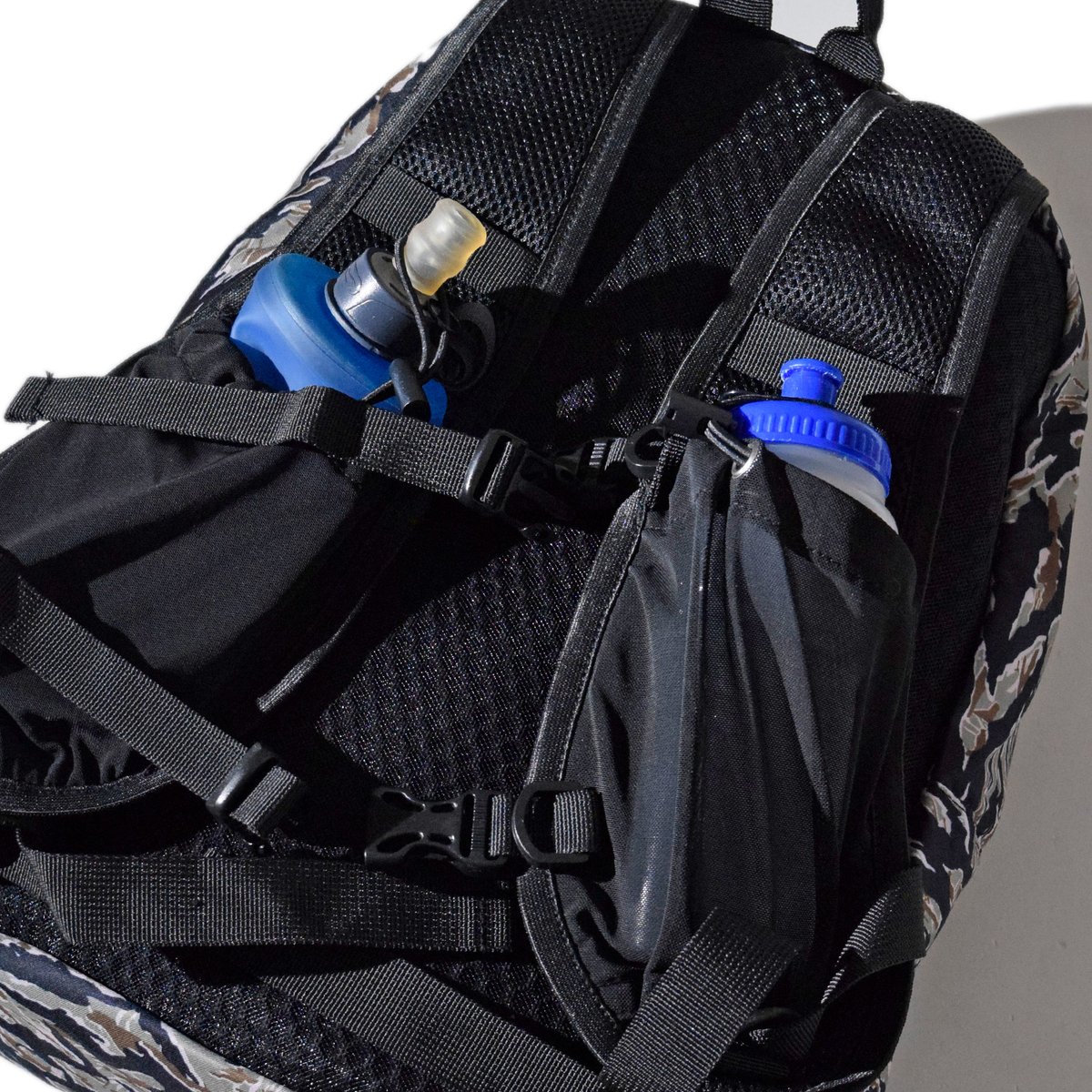 Camouflage Commute Run Ruck(Tiger Camo) E800182