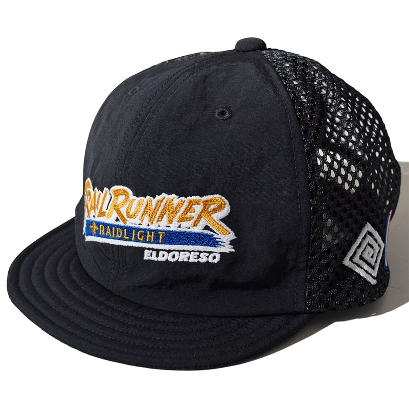 エルドレッソ ELDORESO ランニング 帽子 キャップ Emblem Mesh