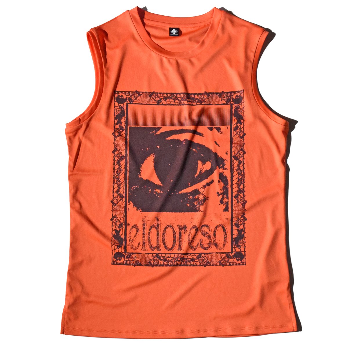 Watching Sleeveless(Orange) E1221725 | ELDORESO