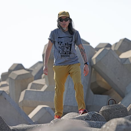 Resistance Tee(Gray) E1018716