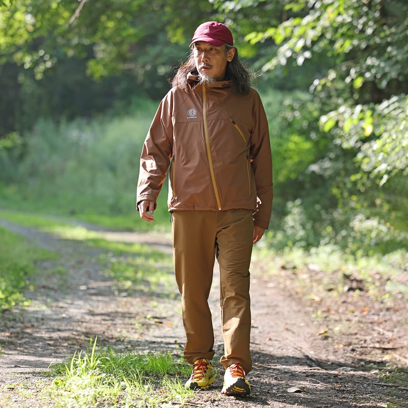 Mekonnen Pants(Brown) E2005225 | ELDORESO【OFFIC