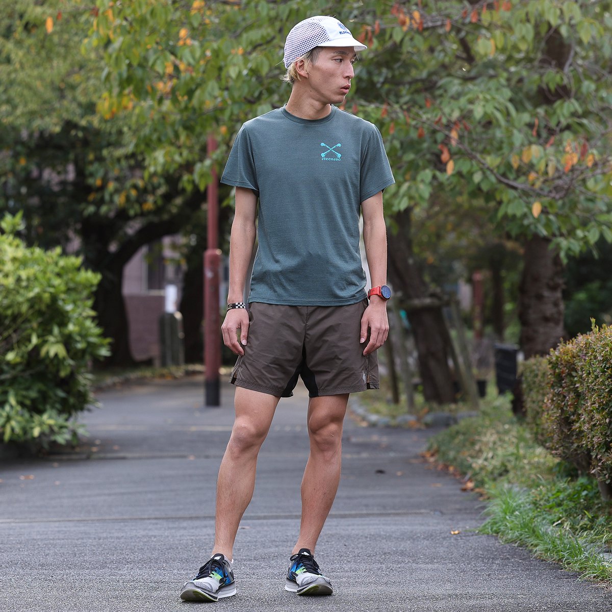 エルドレッソKiprui Buggy Shorts(Brown)