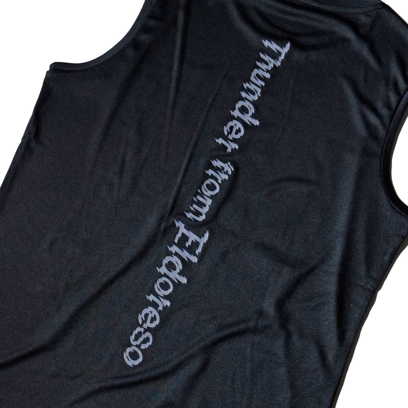 Watching Sleeveless(Black) E1221725 | ELDORESO【