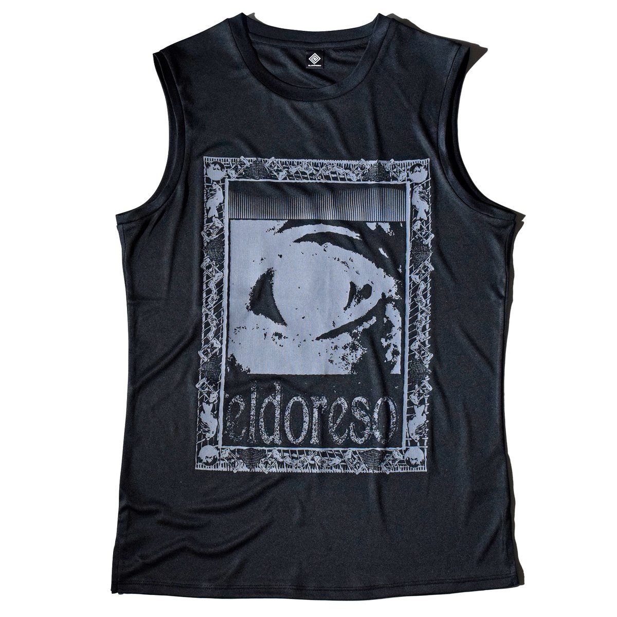 Watching Sleeveless(Black) E1221725 | ELDORESO【