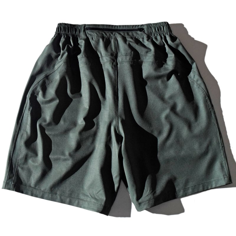 Courtney Running Shorts(Green) E2112716 | ELDOR
