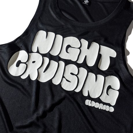 Night Cruising Sleeveless(Black) E1225016