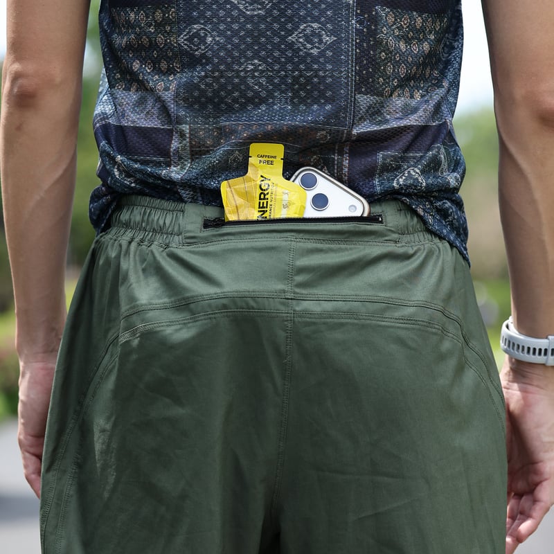 Courtney Running Shorts(Green) E2112716 | ELDOR