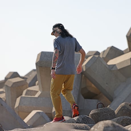 Resistance Tee(Gray) E1018716